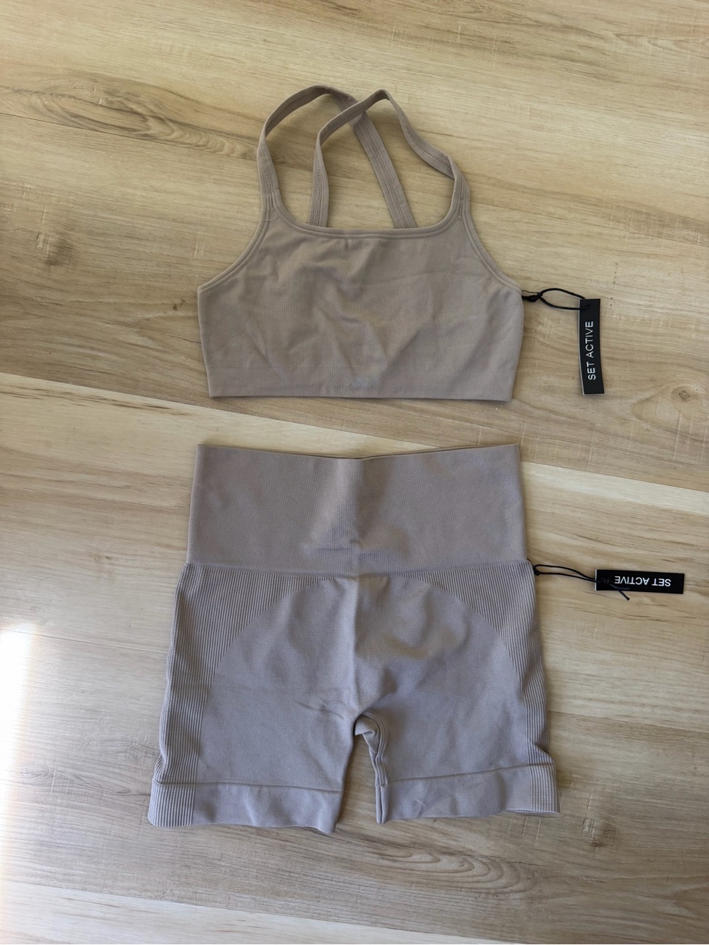 SET Active workout set, size Small. New!